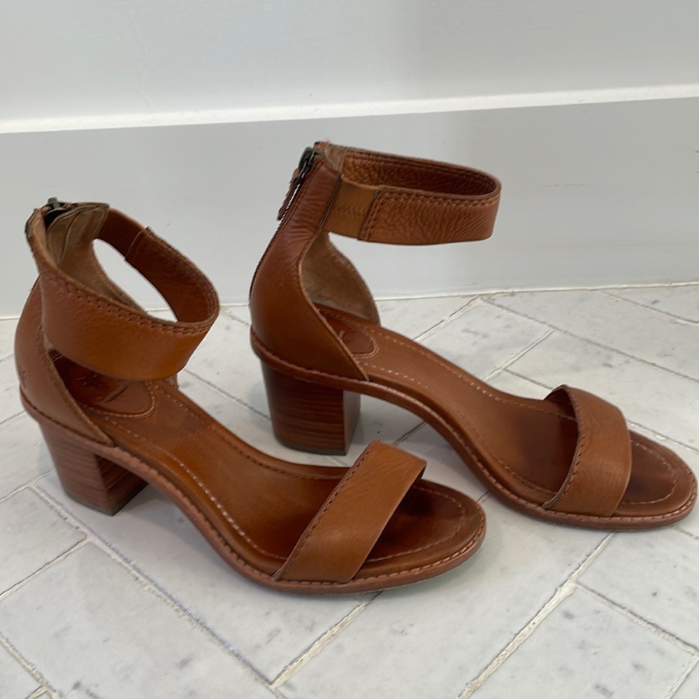 Frye leather sandals, 8.5